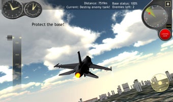 Imagen 0 para Fly Airplane Fighter Jets…