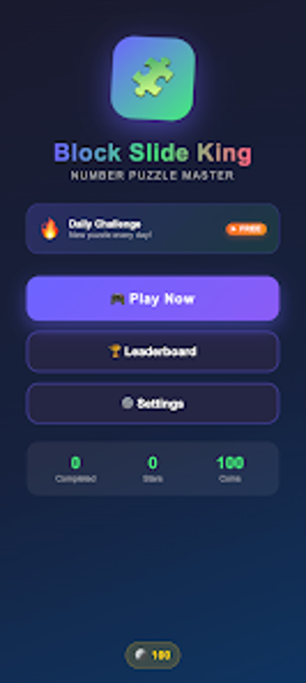 Imagen 0 para Block Slide King:Number P…