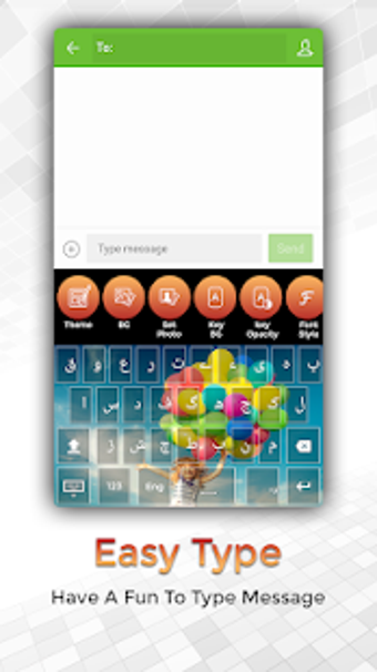 Imagen 2 para Easy Typing Urdu Keyboard…