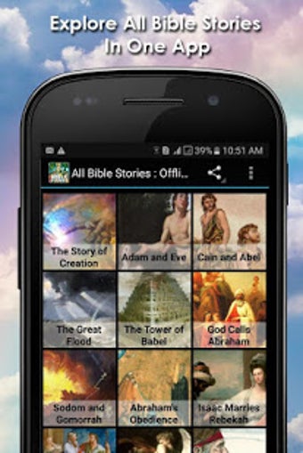 Imagen 2 para All Bible Stories : Offli…