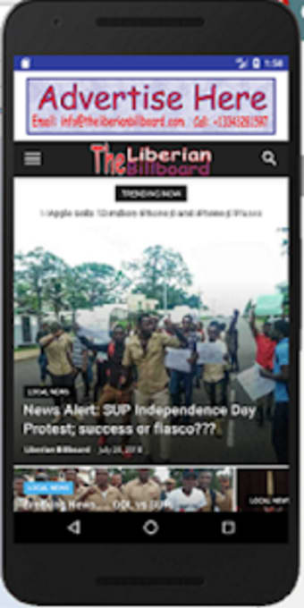 Image 2 for The Liberian Billboard