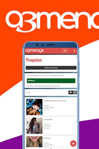 Imagen 3 para A3Menage - Encontros e Tr…