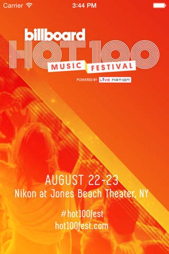 Image 0 for Billboard Hot 100 Festiva…