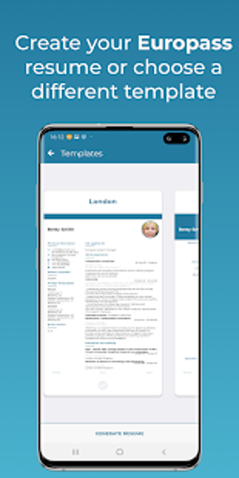 Image 0 for Resume Builder with Curri…