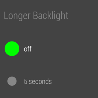 Image 0 for StayLit Wear: Longer Back…