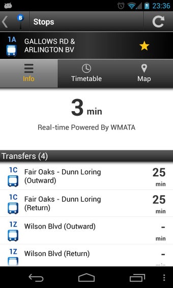 Imagen 0 para Washington DC Bus