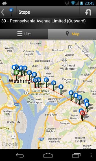 Imagen 3 para Washington DC Bus