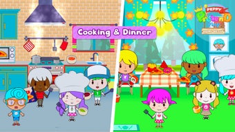 Image 2 for Peppy Pretend Play Home M…