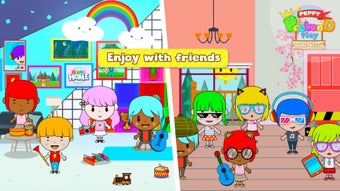 Image 2 for Peppy Pretend Play Home M…