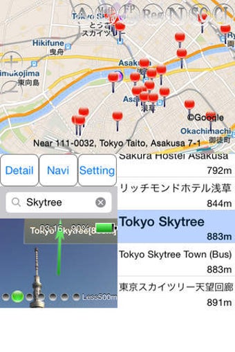 Imagen 0 para Around Useful Navigation