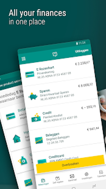 Imagen 3 para ABN AMRO Mobiel Bankieren
