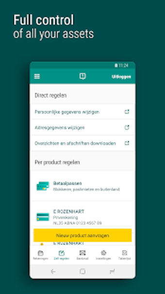 Imagen 2 para ABN AMRO Mobiel Bankieren