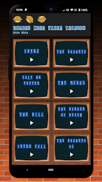 Image 1 for Burger Quiz - Sound board