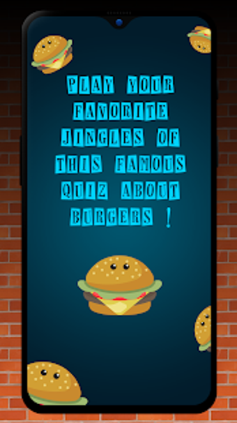 Image 0 for Burger Quiz - Sound board