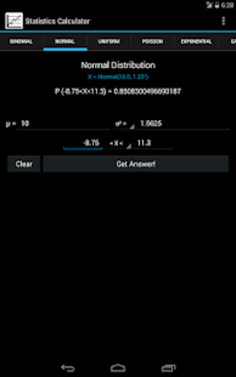 Image 3 for Statistics Calculator