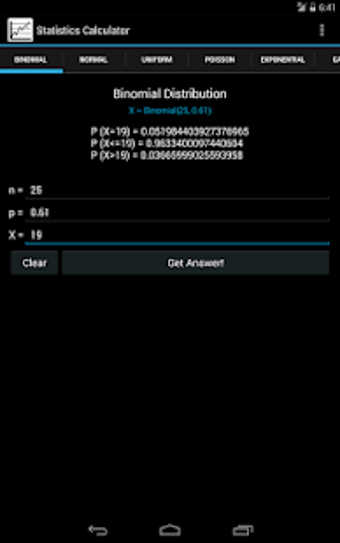 Image 2 for Statistics Calculator