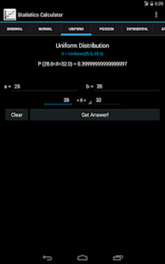 Image 1 for Statistics Calculator