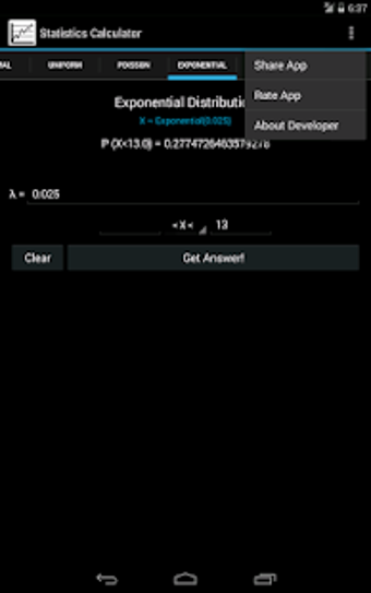Image 0 for Statistics Calculator