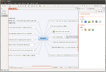 Image 1 for MindOnTrack for Linux