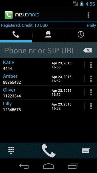 Imagen 0 para MizuDroid SIP VOIP Softph…