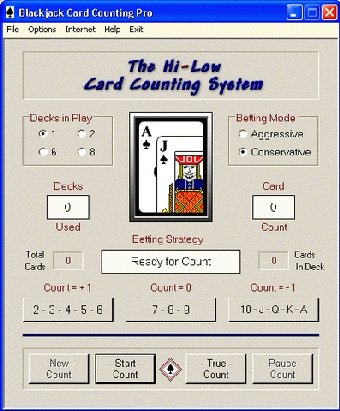 Image 0 for Blackjack Card Counting P…