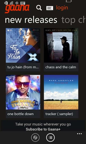 Imagen 0 para Gaana for Windows 10