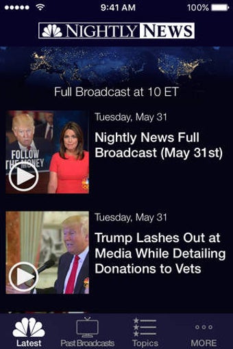 Imagen 0 para NBC Nightly News