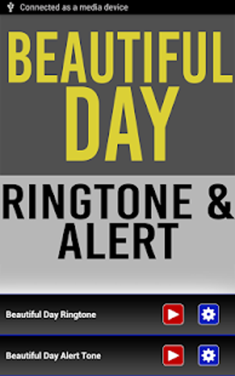 Image 1 for Beautiful Day Ringtone & …