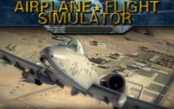 Image 0 for 3D Airplane flight simula…