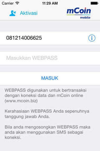 Image 0 for mCoin Mobile