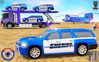 Image 0 for Offroad Police Transporte…