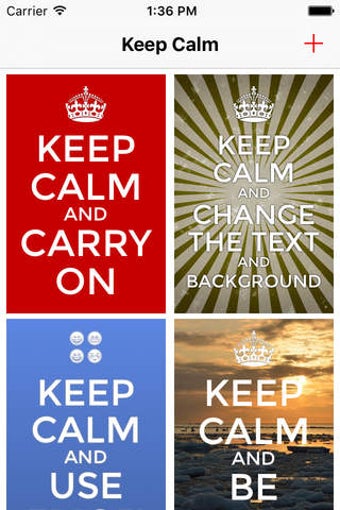 Image 0 for Keep Calm Creator