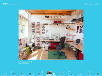 Image 1 for DESK - where creativity i…