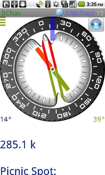 Image 2 for BackCountry Navigator DEM…
