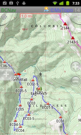 Image 1 for BackCountry Navigator DEM…