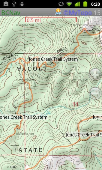 Image 3 for BackCountry Navigator DEM…