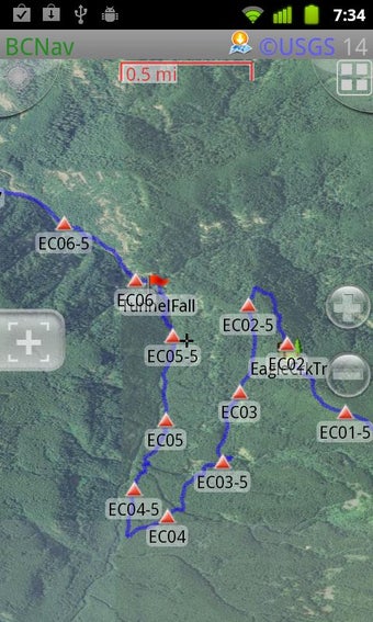 Image 0 for BackCountry Navigator DEM…