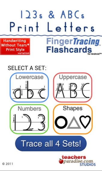 Image 0 for ABCs HWT Handwriting Prin…