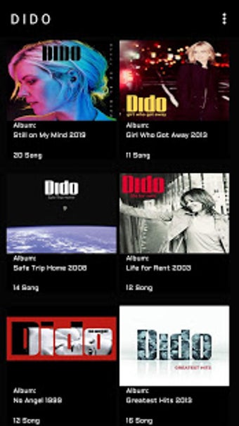 Image 1 for Dido All Songs All Albums…