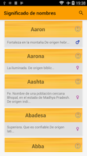 Imagen 0 para Meaning of the names free