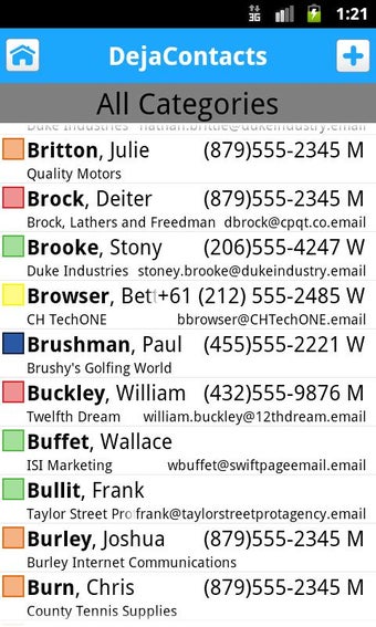 Image 2 for DejaOffice CRM - Outlook …