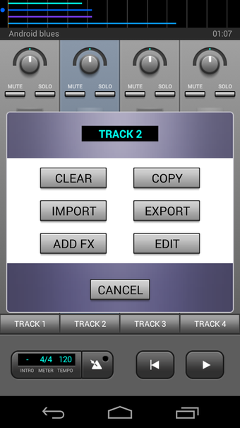 Imagen 2 para J4T Multitrack Recorder