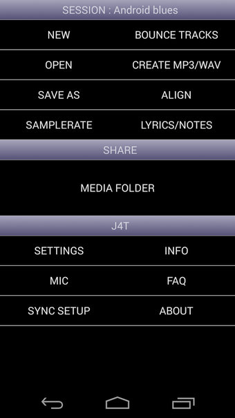 Imagen 2 para J4T Multitrack Recorder