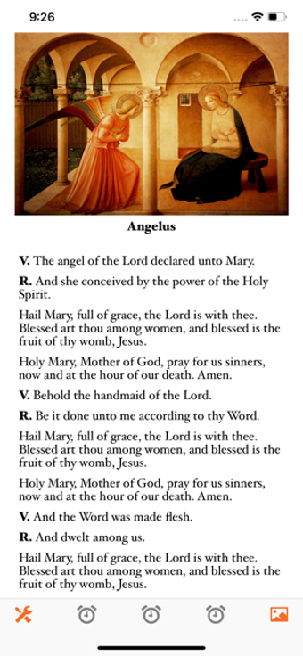 Image 1 for Pocket Angelus & Regina C…