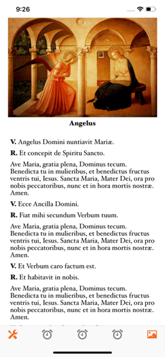 Image 2 for Pocket Angelus & Regina C…