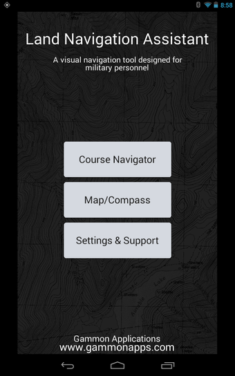 Image 0 for Land Nav Assistant