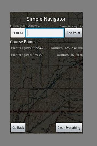 Image 1 for Land Nav Assistant