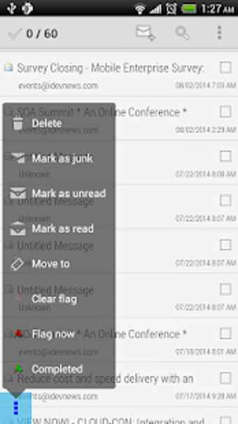Imagen 0 para Mobile Access for Outlook…