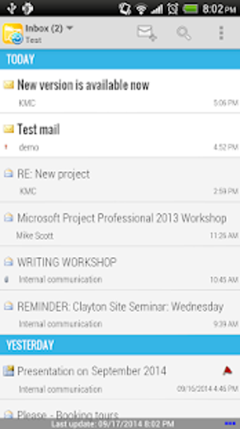 Imagen 1 para Mobile Access for Outlook…
