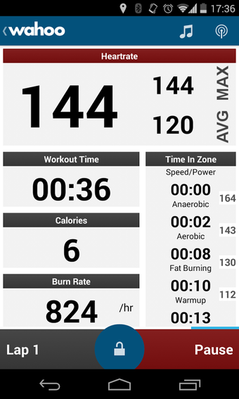 Imagen 1 para Wahoo Fitness: Workout Tr…